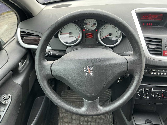 2008 - peugeot - 207 - 1.4 vti cool 'n blue - personenauto - afbeelding 11 van  11