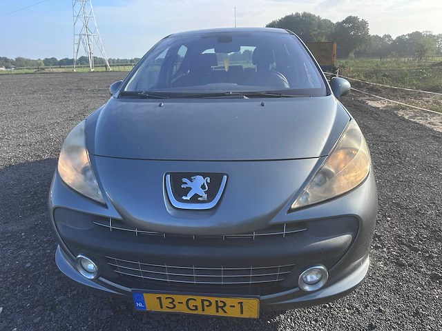 2008 - peugeot - 207 - 1.6 vti xs pack - 13-gpr-1 - afbeelding 3 van  11
