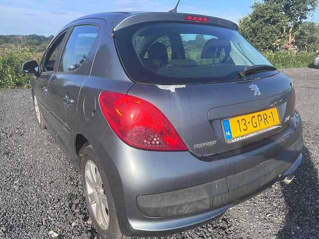 2008 - peugeot - 207 - 1.6 vti xs pack - 13-gpr-1 - afbeelding 2 van  4