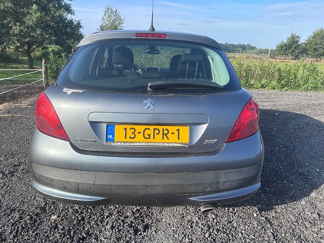 2008 - peugeot - 207 - 1.6 vti xs pack - 13-gpr-1 - afbeelding 3 van  4