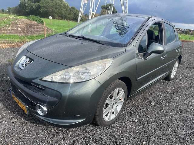 2008 - peugeot - 207 - 1.6 vti xs pack - 78-zk-vj - afbeelding 1 van  15