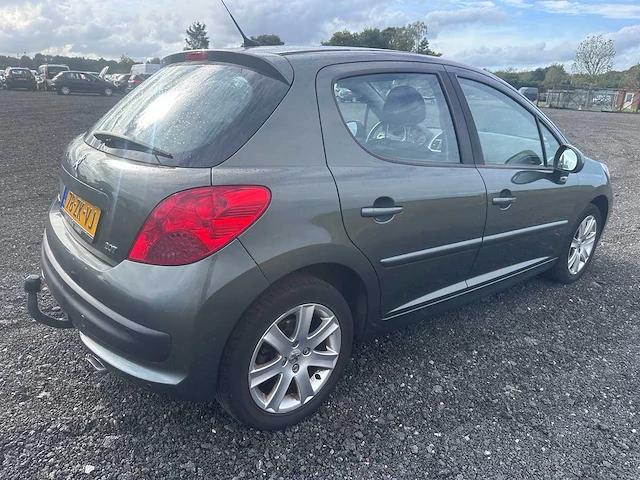 2008 - peugeot - 207 - 1.6 vti xs pack - 78-zk-vj - afbeelding 10 van  15