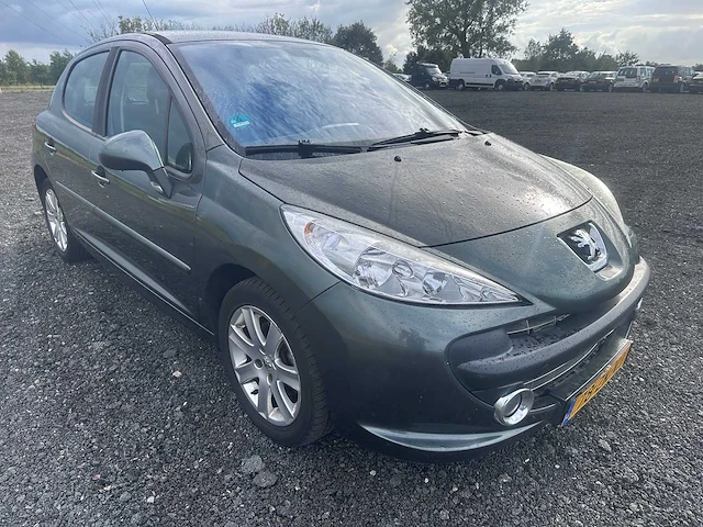 2008 - peugeot - 207 - 1.6 vti xs pack - 78-zk-vj - afbeelding 11 van  15