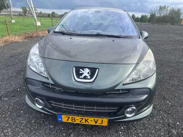 2008 - peugeot - 207 - 1.6 vti xs pack - 78-zk-vj - afbeelding 12 van  15