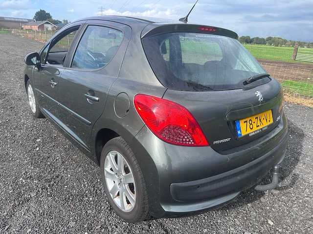 2008 - peugeot - 207 - 1.6 vti xs pack - 78-zk-vj - afbeelding 8 van  15