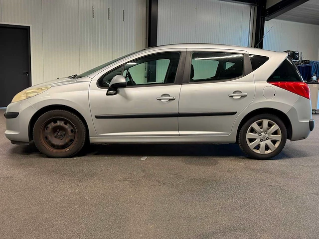 2008 - peugeot - 207 sw - 1.6 hdi xs xj-965-t iaw - afbeelding 4 van  13
