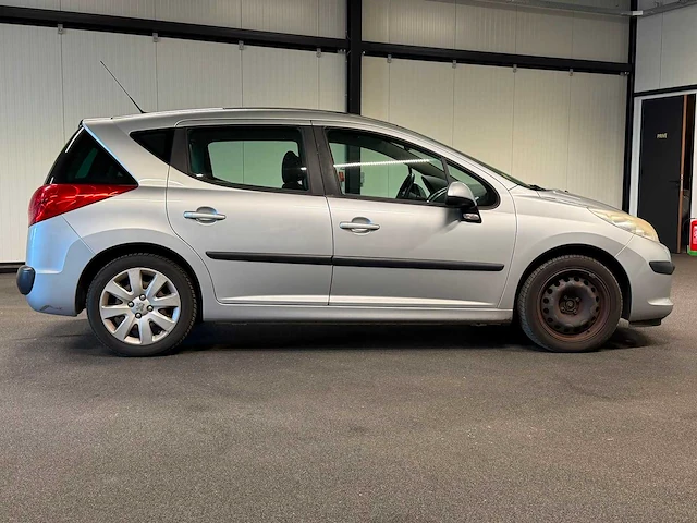 2008 - peugeot - 207 sw - 1.6 hdi xs xj-965-t iaw - afbeelding 8 van  13