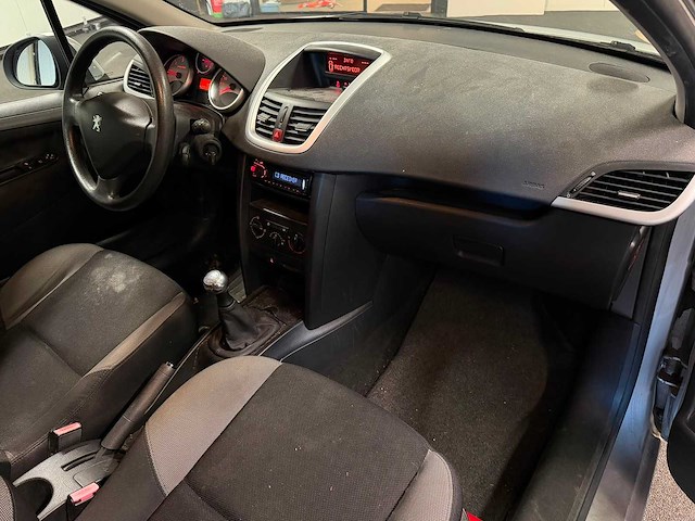 2008 - peugeot - 207 sw - 1.6 hdi xs xj-965-t iaw - afbeelding 7 van  19