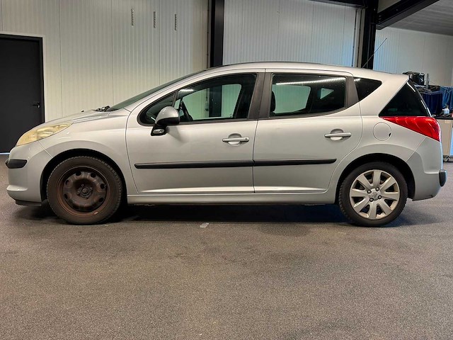 2008 - peugeot - 207 sw - 1.6 hdi xs xj-965-t iaw - afbeelding 12 van  19
