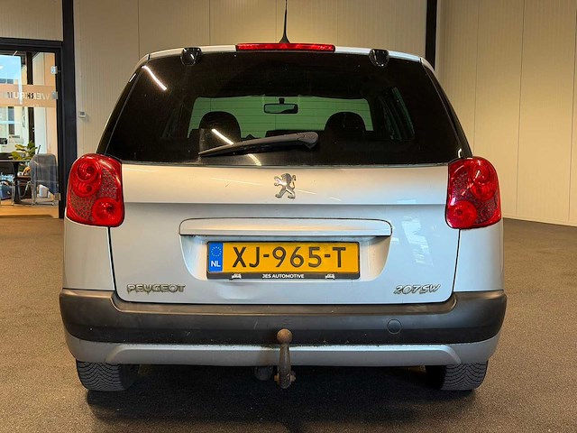2008 - peugeot - 207 sw - 1.6 hdi xs xj-965-t iaw - afbeelding 14 van  19