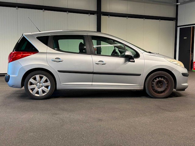 2008 - peugeot - 207 sw - 1.6 hdi xs xj-965-t iaw - afbeelding 16 van  19