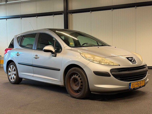 2008 - peugeot - 207 sw - 1.6 hdi xs xj-965-t iaw - afbeelding 17 van  19