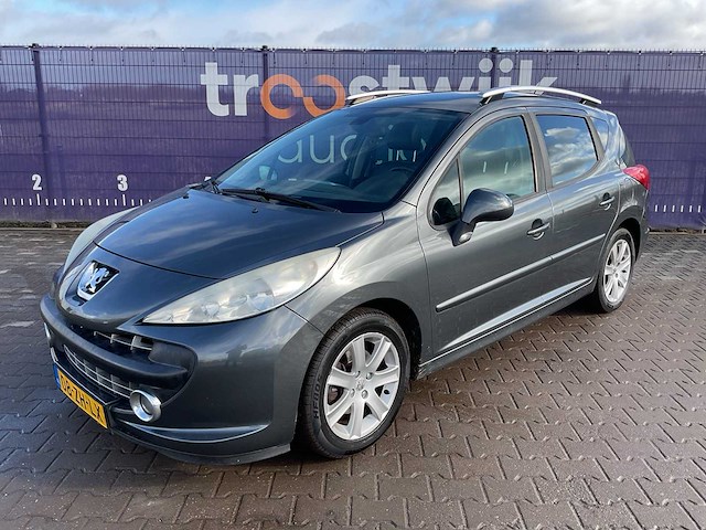 2008 - peugeot - 207 sw - 1.6 vti xs première - personenauto - afbeelding 1 van  14