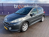 2008 - peugeot - 207 sw - 1.6 vti xs première - personenauto - afbeelding 1 van  14