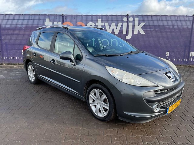2008 - peugeot - 207 sw - 1.6 vti xs première - personenauto - afbeelding 7 van  14