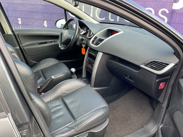 2008 - peugeot - 207 sw - 1.6 vti xs première - personenauto - afbeelding 10 van  14