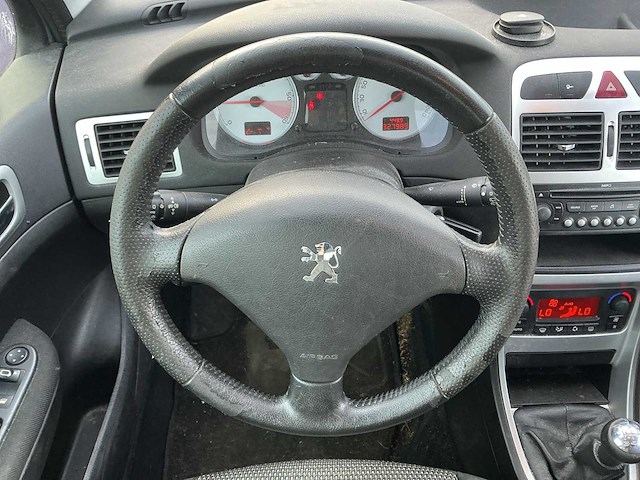 2008 - peugeot - 307 break - 1.6 hdif premium - personenauto - afbeelding 2 van  13