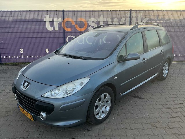 2008 - peugeot - 307 break - 1.6 hdif premium - personenauto - afbeelding 1 van  13