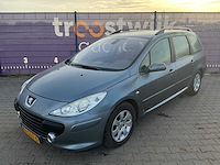 2008 - peugeot - 307 break - 1.6 hdif premium - personenauto