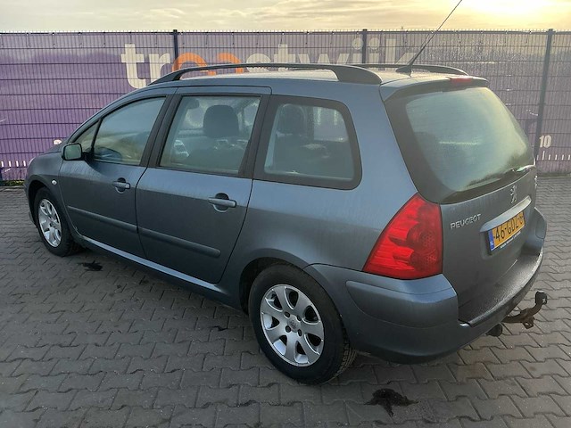 2008 - peugeot - 307 break - 1.6 hdif premium - personenauto - afbeelding 7 van  13