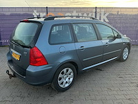 2008 - peugeot - 307 break - 1.6 hdif premium - personenauto - afbeelding 8 van  13