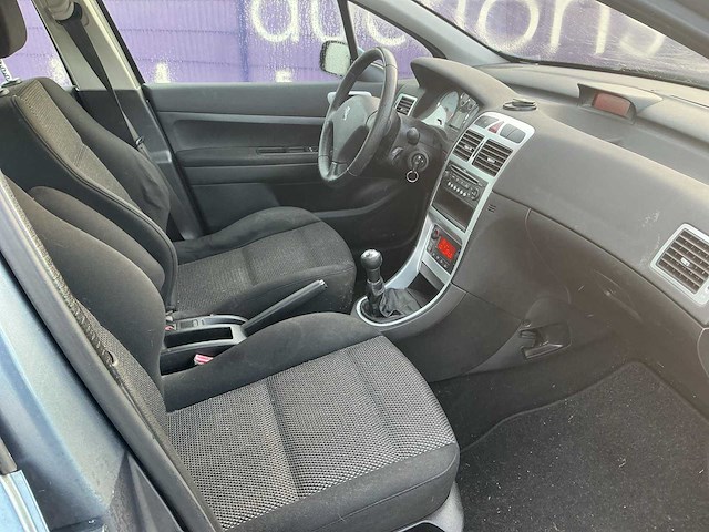 2008 - peugeot - 307 break - 1.6 hdif premium - personenauto - afbeelding 9 van  13