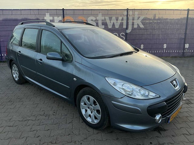 2008 - peugeot - 307 break - 1.6 hdif premium - personenauto - afbeelding 9 van  13