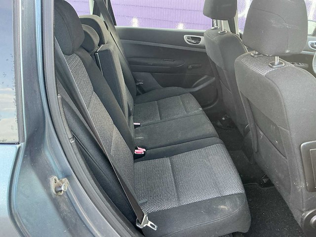 2008 - peugeot - 307 break - 1.6 hdif premium - personenauto - afbeelding 2 van  7