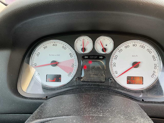 2008 - peugeot - 307 sw - 1.6-16v premium - personenauto - afbeelding 4 van  13