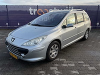 2008 - peugeot - 307 sw - 1.6-16v premium - personenauto - afbeelding 1 van  13