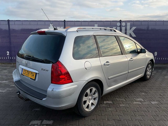2008 - peugeot - 307 sw - 1.6-16v premium - personenauto - afbeelding 8 van  13