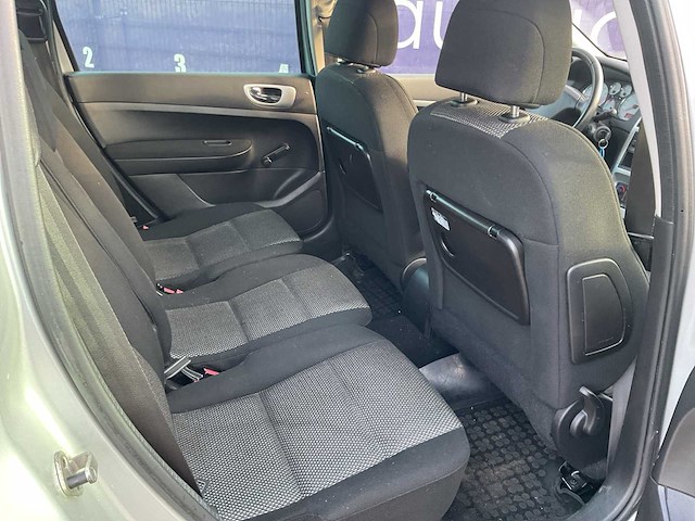 2008 - peugeot - 307 sw - 1.6-16v premium - personenauto - afbeelding 10 van  13