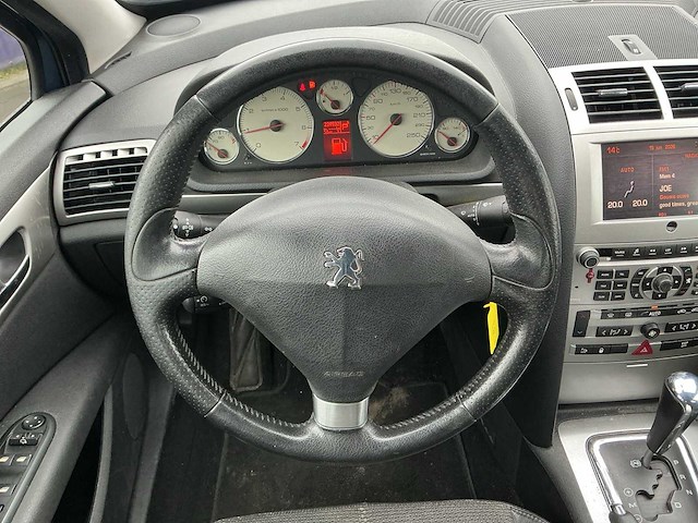 2008 - peugeot - 407 - 2.2-16v gt - personenauto - afbeelding 3 van  14