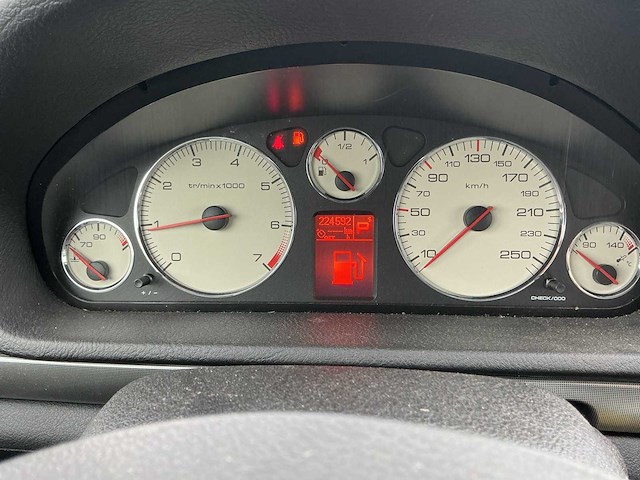 2008 - peugeot - 407 - 2.2-16v gt - personenauto - afbeelding 5 van  14