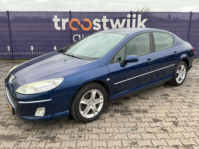 2008 - peugeot - 407 - 2.2-16v gt - personenauto - afbeelding 1 van  14