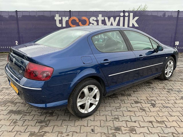 2008 - peugeot - 407 - 2.2-16v gt - personenauto - afbeelding 9 van  14