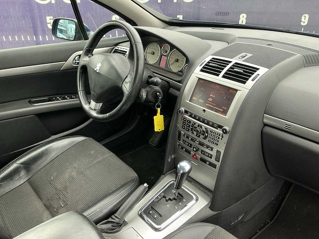 2008 - peugeot - 407 - 2.2-16v gt - personenauto - afbeelding 13 van  14