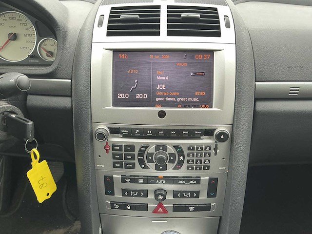 2008 - peugeot - 407 - 2.2-16v gt - personenauto - afbeelding 14 van  14