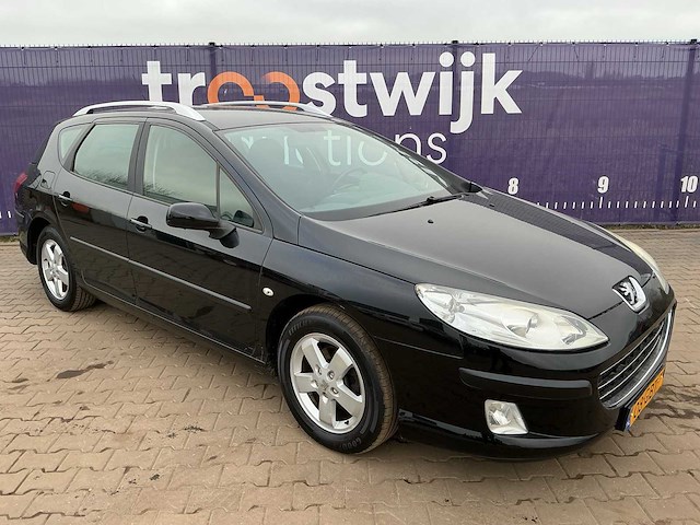 2008 - peugeot - 407 sw - 1.6 hdif st bns - personenauto - afbeelding 4 van  11