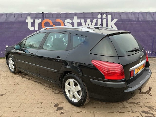 2008 - peugeot - 407 sw - 1.6 hdif st bns - personenauto - afbeelding 5 van  11