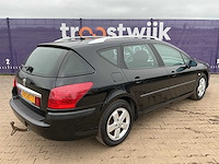 2008 - peugeot - 407 sw - 1.6 hdif st bns - personenauto - afbeelding 6 van  11