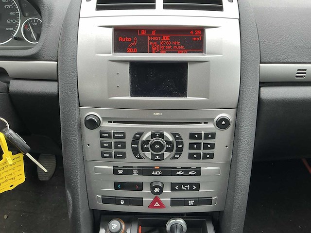 2008 - peugeot - 407 sw - 1.6 hdif st bns - personenauto - afbeelding 10 van  11