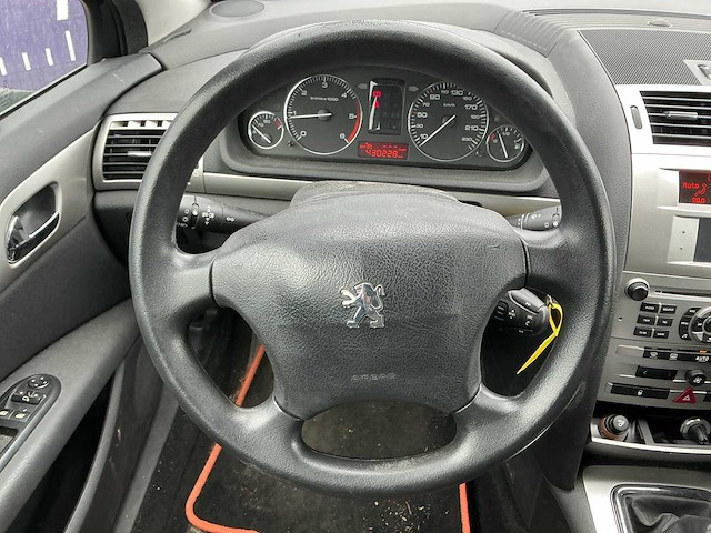 2008 - peugeot - 407 sw - 1.6 hdif st bns - personenauto - afbeelding 11 van  11