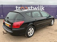 2008 - peugeot - 407 sw - 1.6 hdif st bns - personenauto - afbeelding 7 van  12