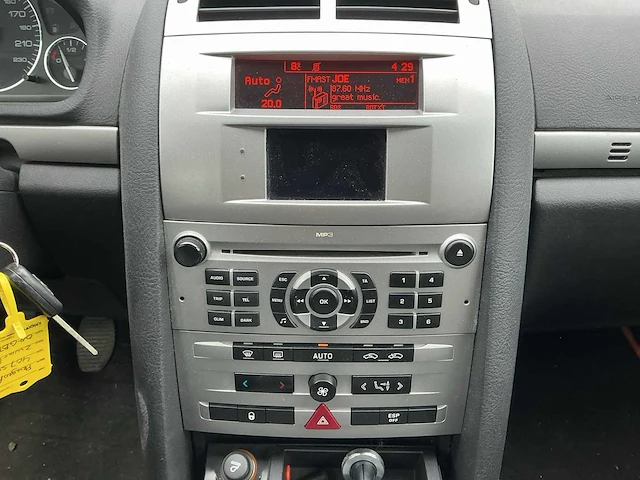 2008 - peugeot - 407 sw - 1.6 hdif st bns - personenauto - afbeelding 11 van  12