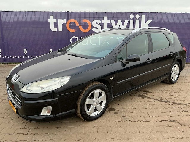 2008 - peugeot - 407 sw - 1.6 hdif st bns - personenauto - afbeelding 1 van  6