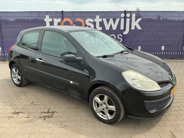 2008 - renault - clio - 1.2-16v authentique - personenauto - afbeelding 6 van  13