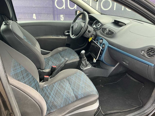 2008 - renault - clio - 1.2-16v authentique - personenauto - afbeelding 9 van  13