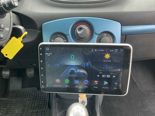 2008 - renault - clio - 1.2-16v authentique - personenauto - afbeelding 12 van  13