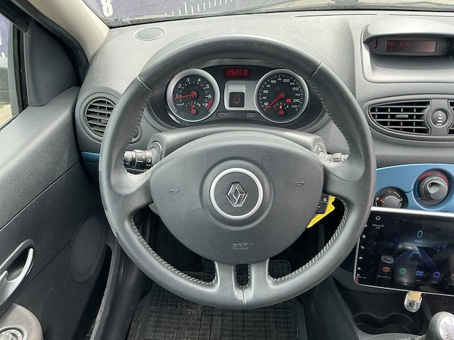 2008 - renault - clio - 1.2-16v authentique - personenauto - afbeelding 9 van  12